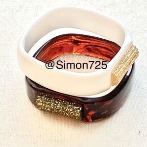 Vintage Bangle Bracelet Fall Square Bangle